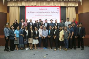 สำนักงาน กสทช. ให้การต้อนรับคณะศึกษาดูงานจากสถานีวิทยุกระจายเสียงแห่งประเทศไทย จังหวัดราชบุรี