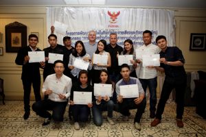 สำนักงาน กสทช. จัดงานอบรมโครงการพัฒนาวิชาชีพในกิจการกระจายเสียงและกิจการโทรทัศน์  กิจกรรม“การเสริมสร้างทักษะการรายงานข่าวในภาวะวิกฤติ”