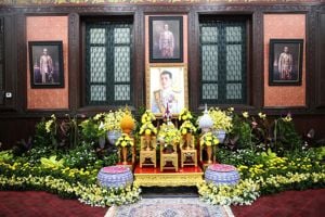 ลงนามถวายพระพร สมเด็จพระเจ้าอยู่หัว เนื่องในโอกาสวันขึ้นปีใหม่ พ.ศ. 2562