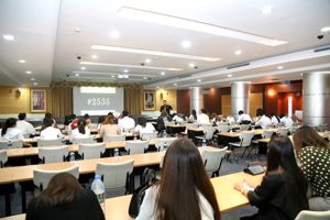 สำนักงาน กสทช. ให้การต้อนรับคณะศึกษาดูงานจากมหาวิทยาลัยกรุงเทพ